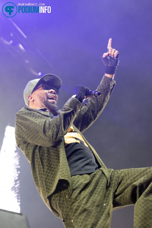 Wu-Tang Clan op Wu-tang Clan & Nas - Ny State Of Mind Tour - 06/06 - Ziggo Dome foto
