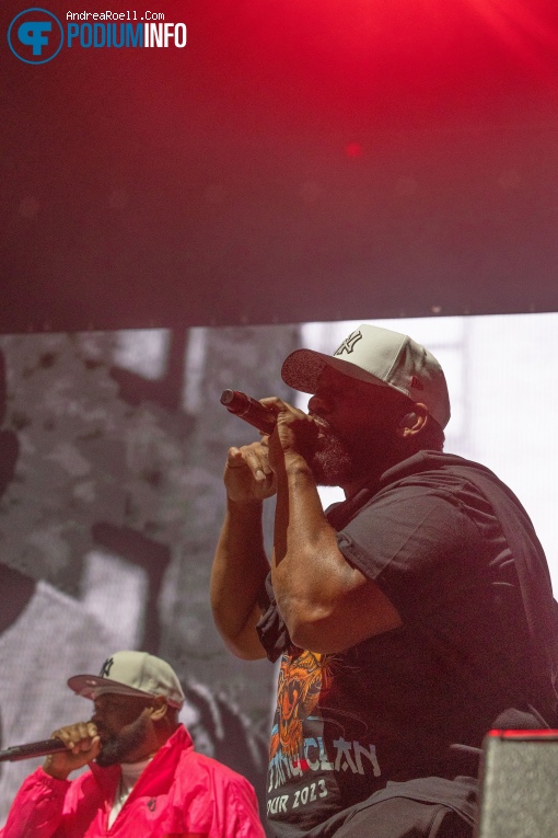 Wu-Tang Clan op Wu-tang Clan & Nas - Ny State Of Mind Tour - 06/06 - Ziggo Dome foto