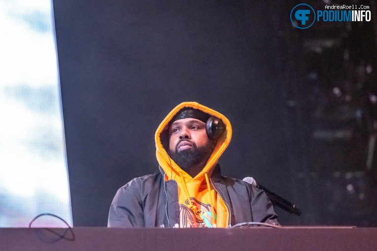 Wu-Tang Clan op Wu-tang Clan & Nas - Ny State Of Mind Tour - 06/06 - Ziggo Dome foto