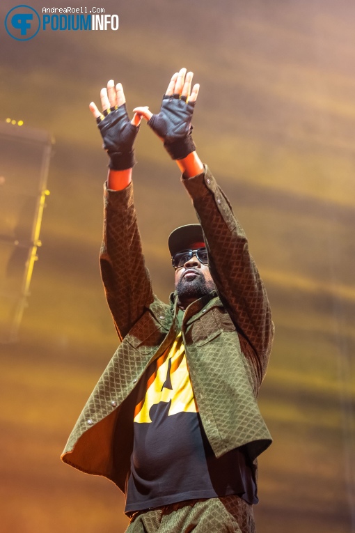 Wu-Tang Clan op Wu-tang Clan & Nas - Ny State Of Mind Tour - 06/06 - Ziggo Dome foto