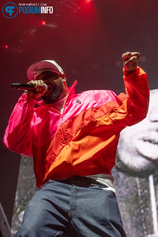 Wu-Tang Clan op Wu-tang Clan & Nas - Ny State Of Mind Tour - 06/06 - Ziggo Dome foto