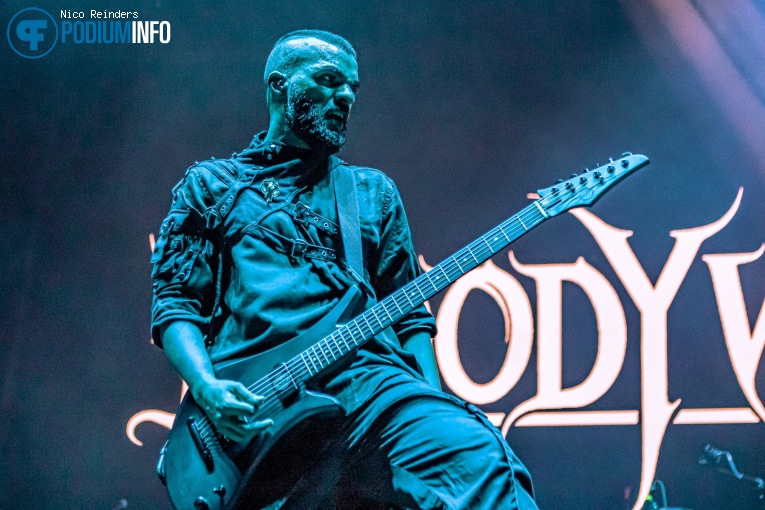 Bloodywood op Gojira - 06/06 - AFAS Live foto