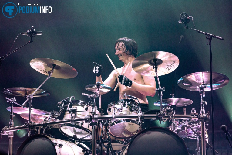 Gojira op Gojira - 06/06 - AFAS Live foto