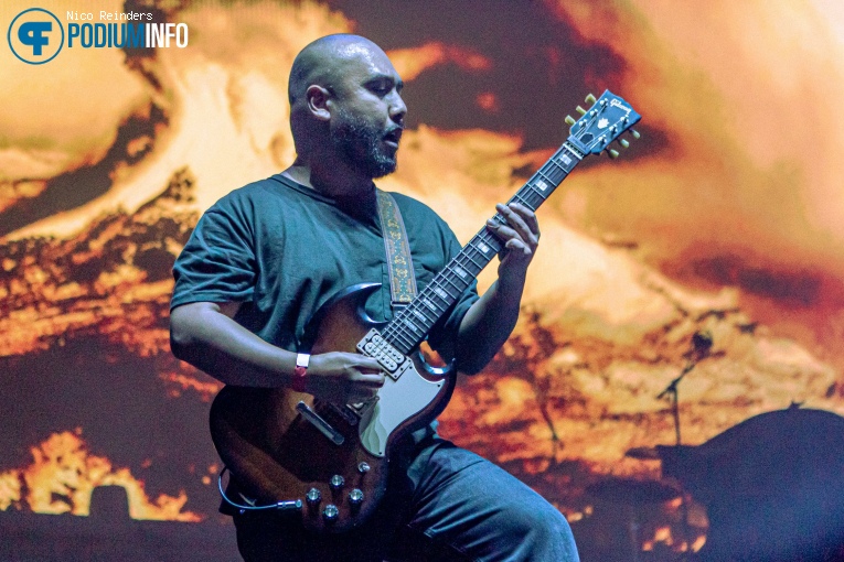Urne op Gojira - 06/06 - AFAS Live foto