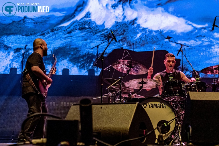 Urne op Gojira - 06/06 - AFAS Live foto