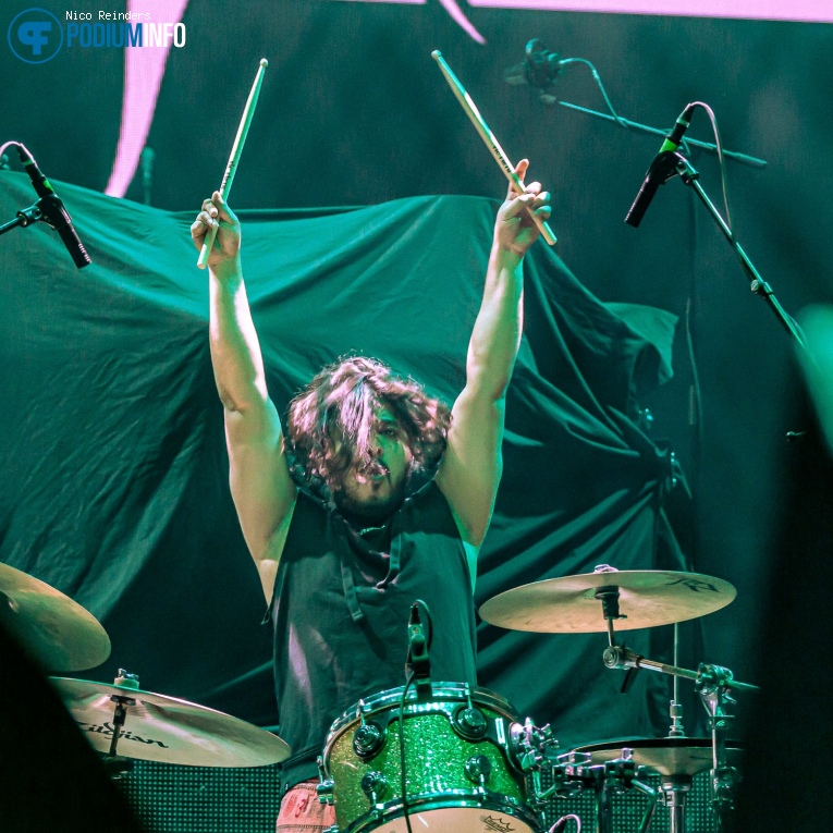 Bloodywood op Gojira - 06/06 - AFAS Live foto