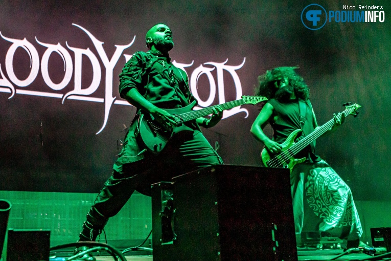 Bloodywood op Gojira - 06/06 - AFAS Live foto
