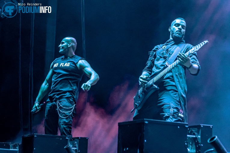 Bloodywood op Gojira - 06/06 - AFAS Live foto