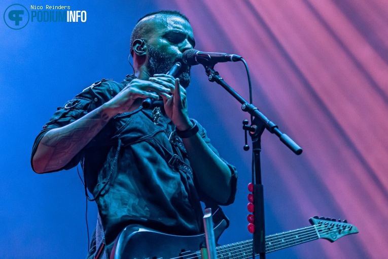 Bloodywood op Gojira - 06/06 - AFAS Live foto