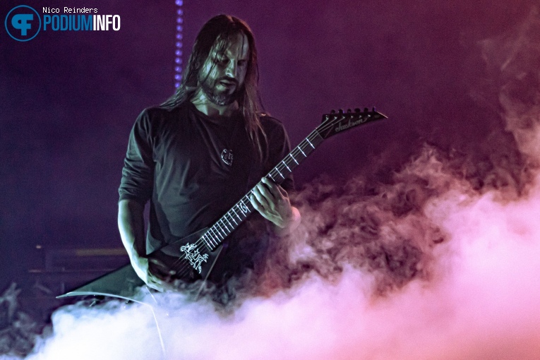 Gojira op Gojira - 06/06 - AFAS Live foto
