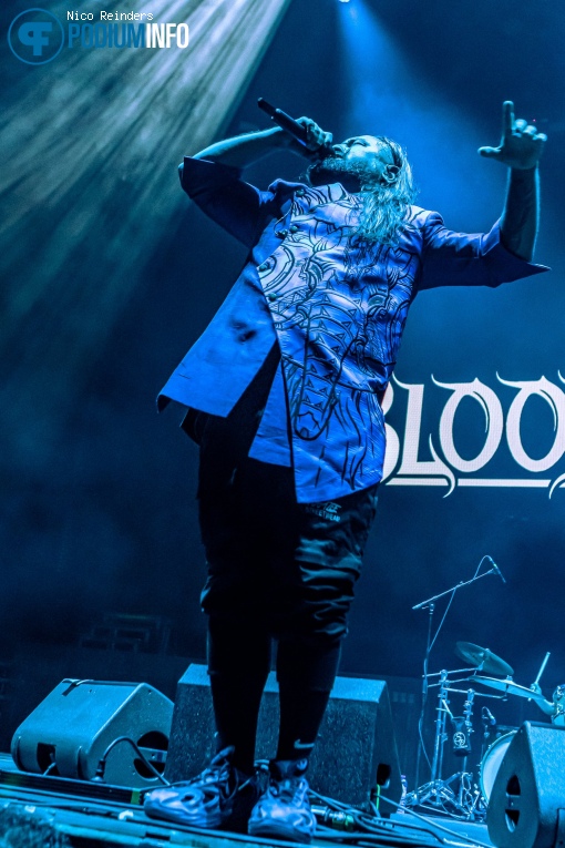 Bloodywood op Gojira - 06/06 - AFAS Live foto