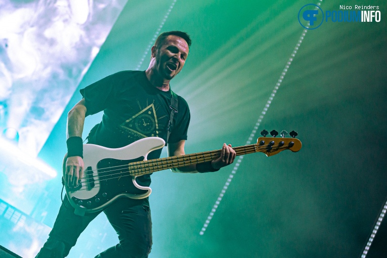 Gojira op Gojira - 06/06 - AFAS Live foto