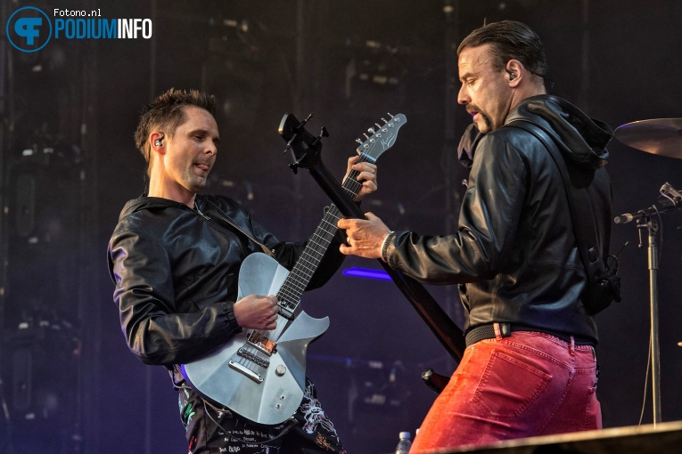 Muse op Muse - Will Of The People Tour - 07/06 - Malieveld foto