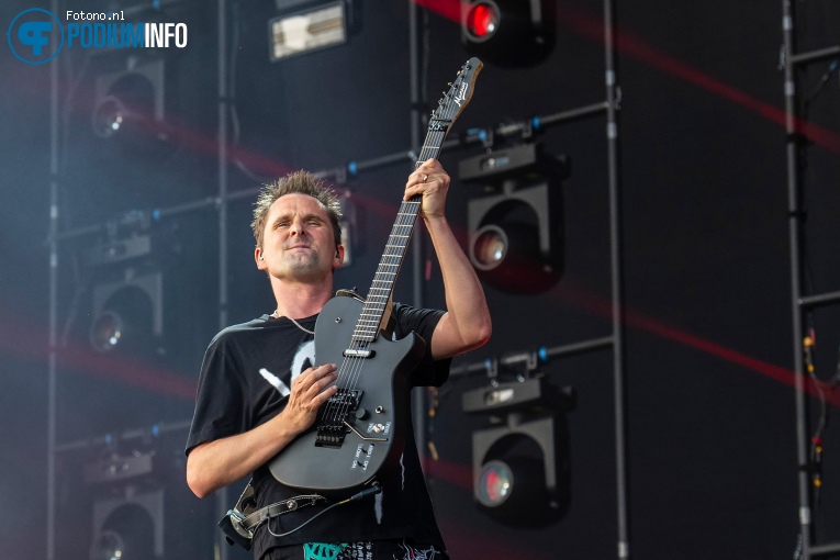 Muse op Muse - Will Of The People Tour - 07/06 - Malieveld foto