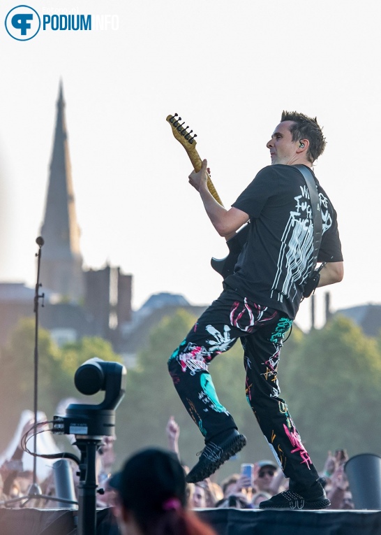 Muse op Muse - Will Of The People Tour - 07/06 - Malieveld foto
