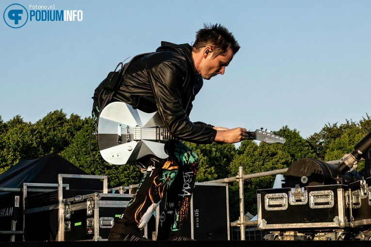 Muse op Muse - Will Of The People Tour - 07/06 - Malieveld foto