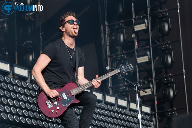 Royal Blood op Muse - Will Of The People Tour - 07/06 - Malieveld foto