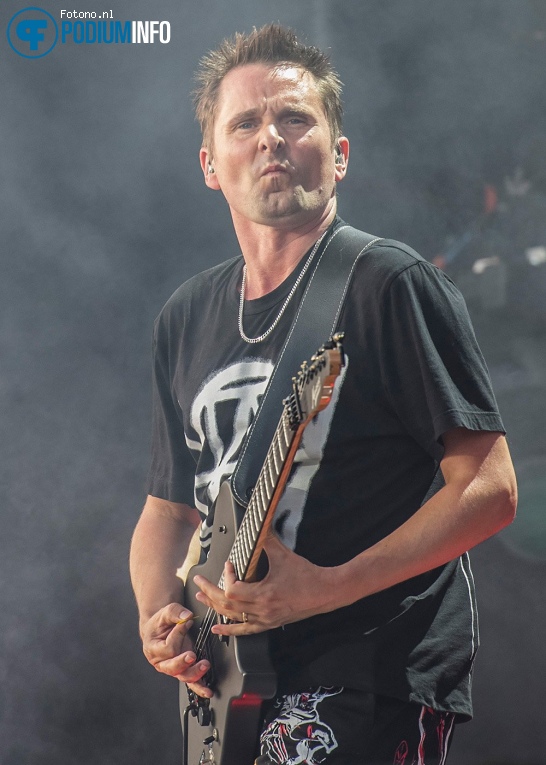 Muse op Muse - Will Of The People Tour - 07/06 - Malieveld foto