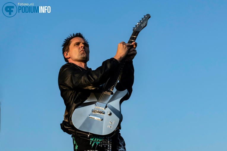 Muse op Muse - Will Of The People Tour - 07/06 - Malieveld foto