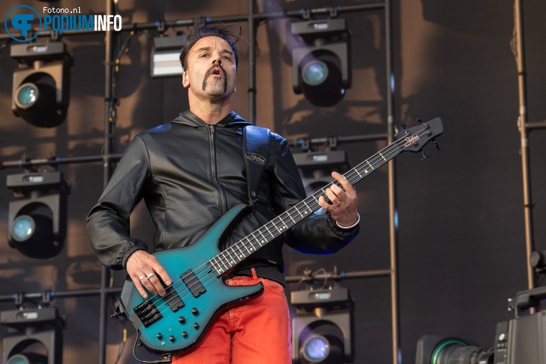 Muse op Muse - Will Of The People Tour - 07/06 - Malieveld foto
