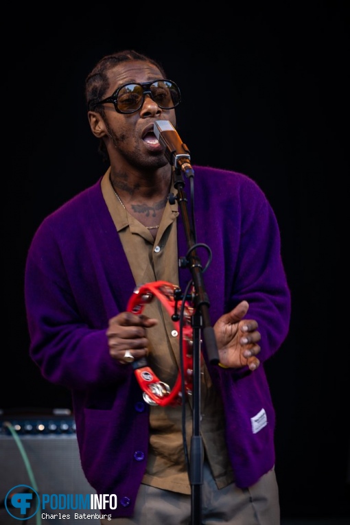 Curtis Harding op Zuiderpark Live: Curtis Harding - 08/06 - Zuiderparktheater foto