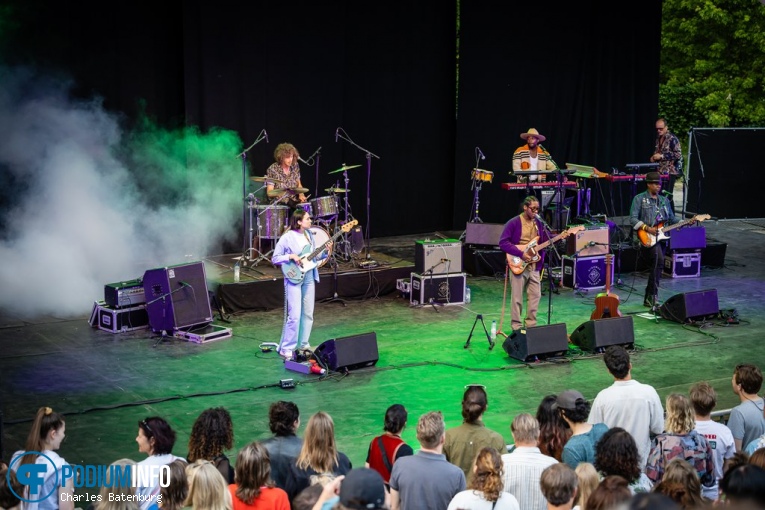 Curtis Harding op Zuiderpark Live: Curtis Harding - 08/06 - Zuiderparktheater foto