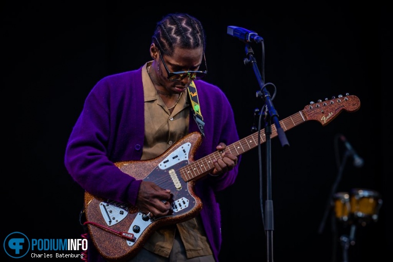 Curtis Harding op Zuiderpark Live: Curtis Harding - 08/06 - Zuiderparktheater foto