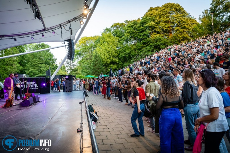 Zuiderpark Live: Curtis Harding - 08/06 - Zuiderparktheater foto