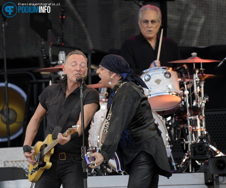 Bruce Springsteen & The E Street Band op Bruce Springsteen & The E Street Band - 11/06 - Megaland foto