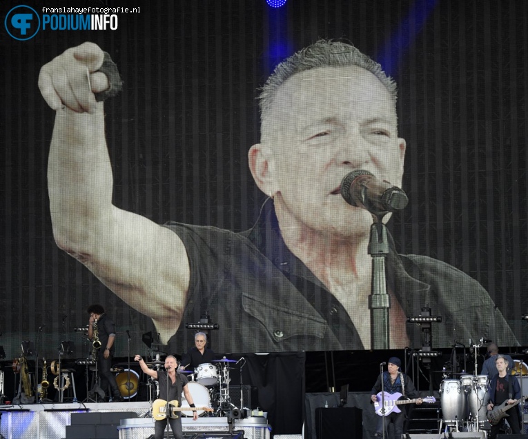 Bruce Springsteen & The E Street Band op Bruce Springsteen & The E Street Band - 11/06 - Megaland foto