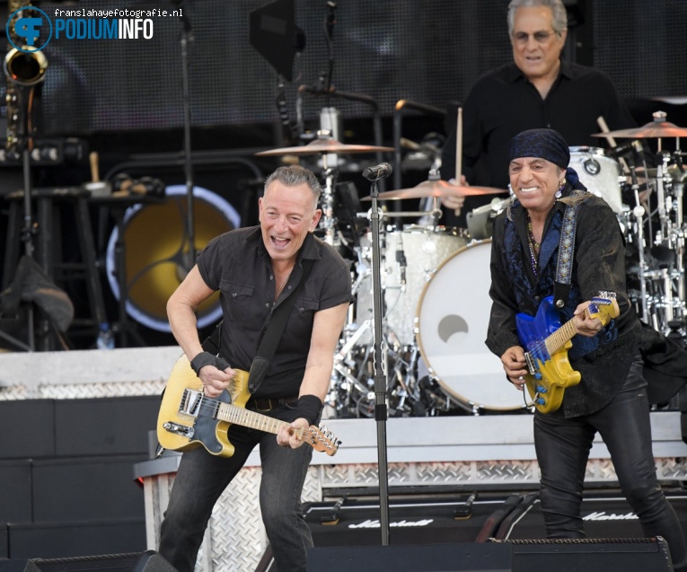 Bruce Springsteen & The E Street Band op Bruce Springsteen & The E Street Band - 11/06 - Megaland foto