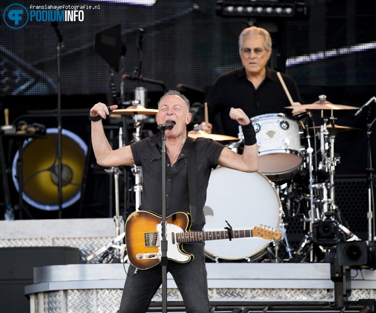 Bruce Springsteen & The E Street Band op Bruce Springsteen & The E Street Band - 11/06 - Megaland foto