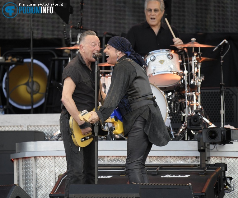 Bruce Springsteen & The E Street Band op Bruce Springsteen & The E Street Band - 11/06 - Megaland foto