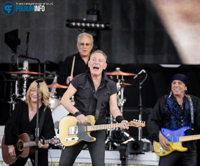 Bruce Springsteen & The E Street Band op Bruce Springsteen & The E Street Band - 11/06 - Megaland foto