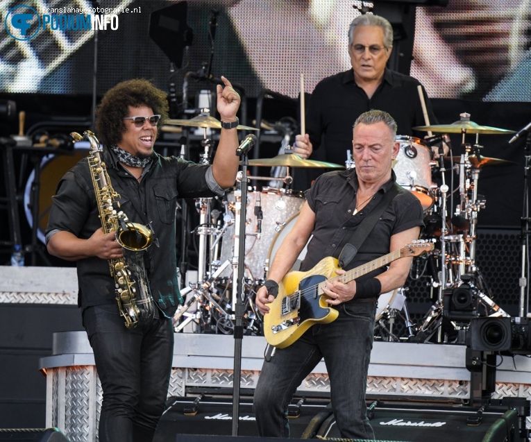 Bruce Springsteen & The E Street Band op Bruce Springsteen & The E Street Band - 11/06 - Megaland foto