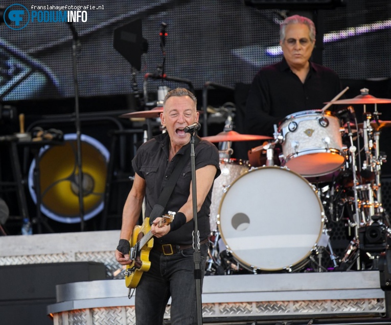 Bruce Springsteen & The E Street Band op Bruce Springsteen & The E Street Band - 11/06 - Megaland foto