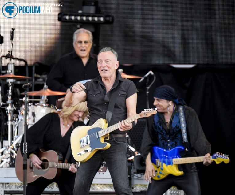 Bruce Springsteen & The E Street Band op Bruce Springsteen & The E Street Band - 11/06 - Megaland foto