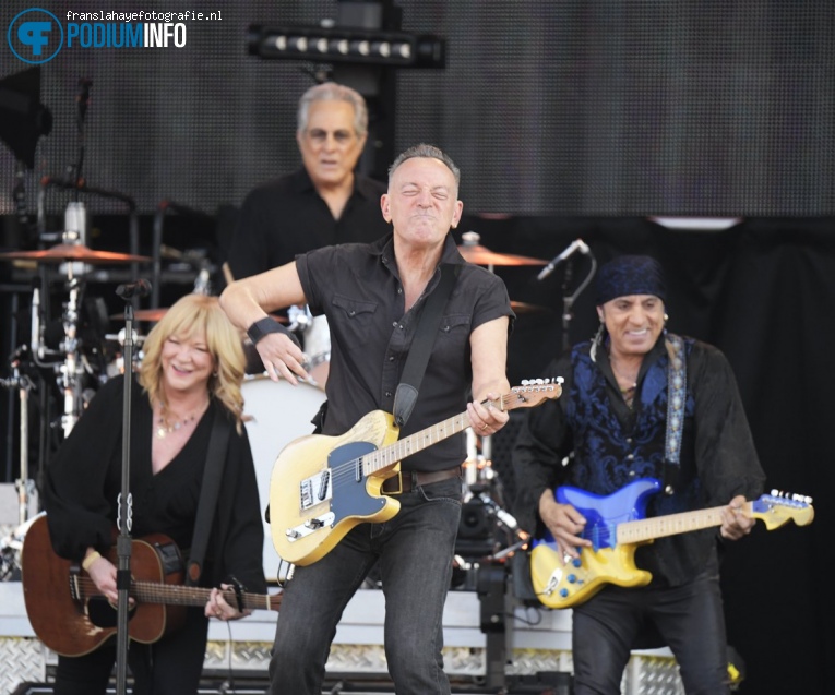 Bruce Springsteen & The E Street Band op Bruce Springsteen & The E Street Band - 11/06 - Megaland foto