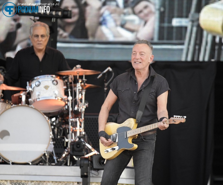 Bruce Springsteen & The E Street Band op Bruce Springsteen & The E Street Band - 11/06 - Megaland foto