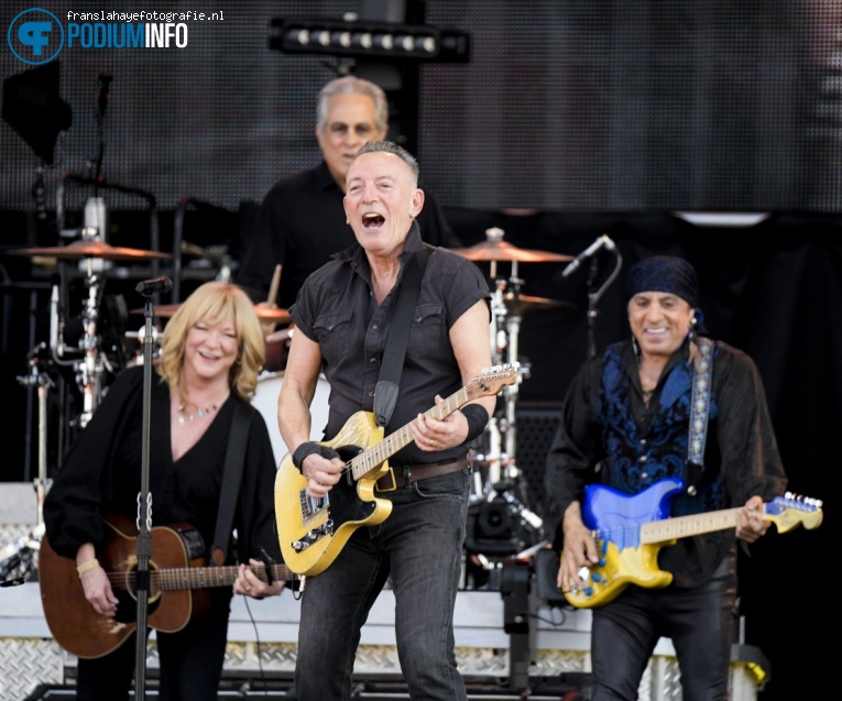 Bruce Springsteen & The E Street Band op Bruce Springsteen & The E Street Band - 11/06 - Megaland foto