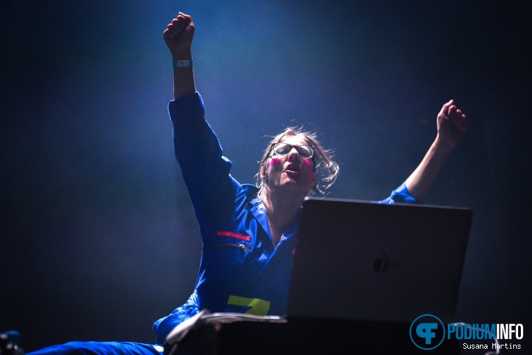 Le Tigre op Le Tigre - 14/06 - Paradiso foto