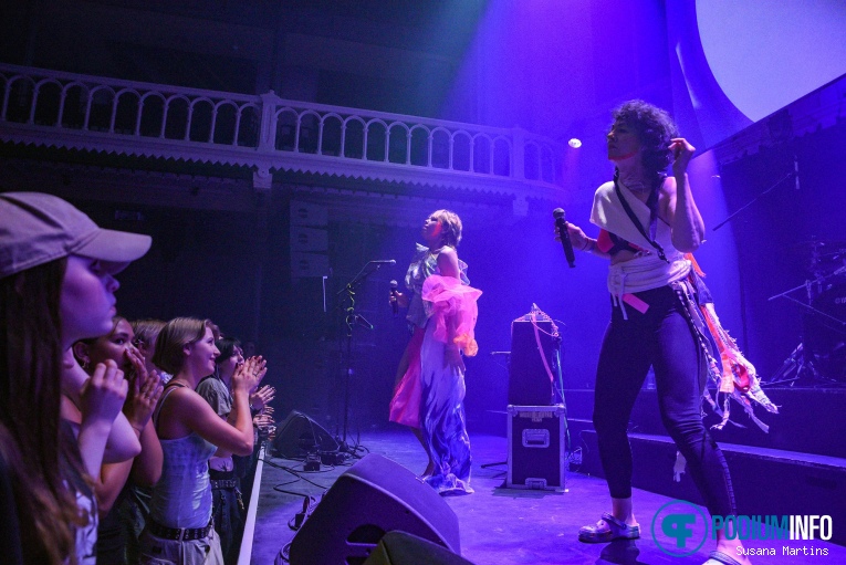 Le Tigre op Le Tigre - 14/06 - Paradiso foto