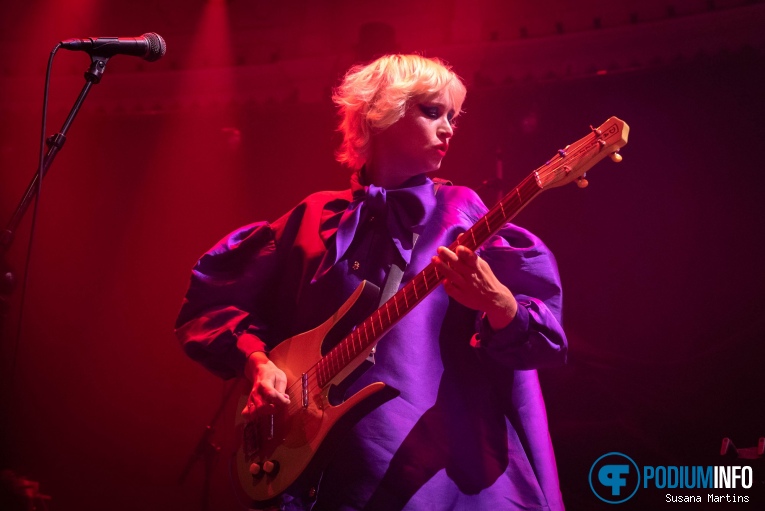 Le Tigre op Le Tigre - 14/06 - Paradiso foto