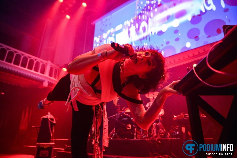 Le Tigre op Le Tigre - 14/06 - Paradiso foto