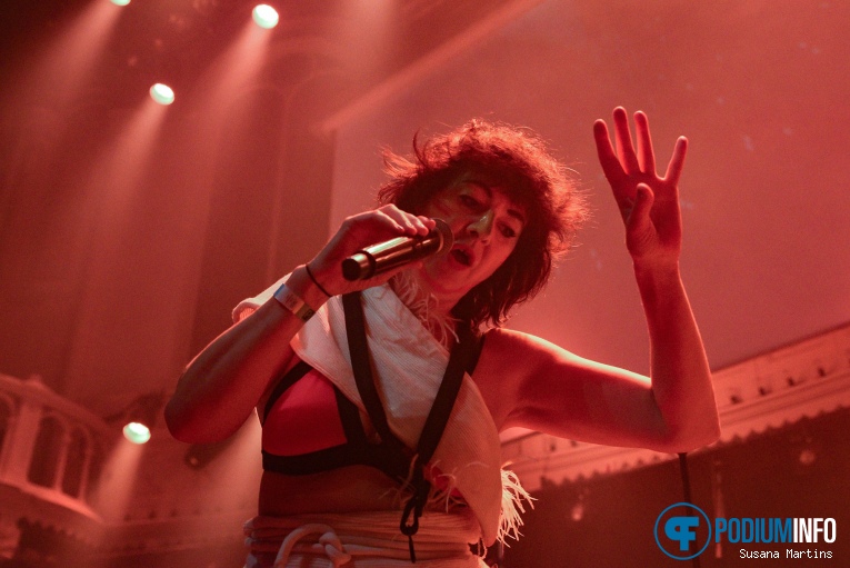 Le Tigre op Le Tigre - 14/06 - Paradiso foto