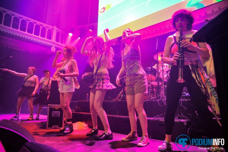 Le Tigre op Le Tigre - 14/06 - Paradiso foto