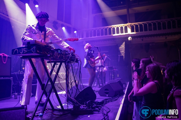 Le Tigre op Le Tigre - 14/06 - Paradiso foto