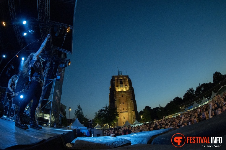 Amorphis op Into The Grave 2023 - dag 1 foto