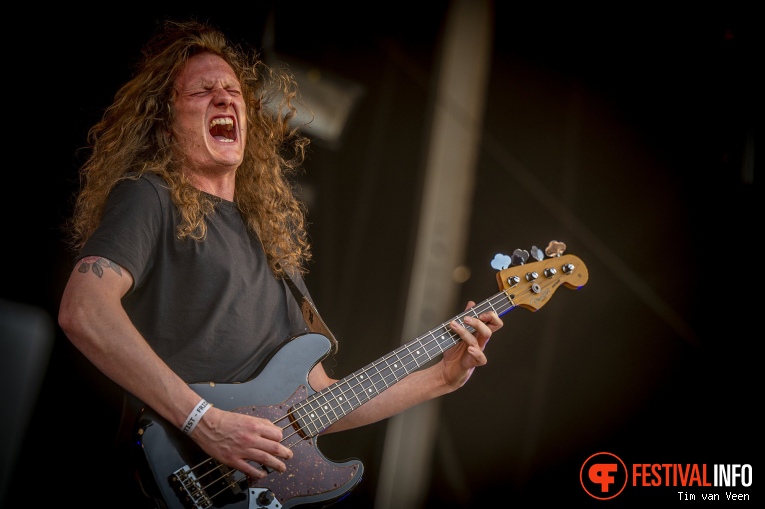 Famyne op Into The Grave 2023 - dag 1 foto
