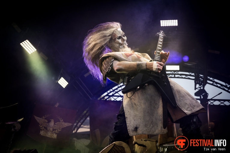 Warkings op Into The Grave 2023 - dag 1 foto